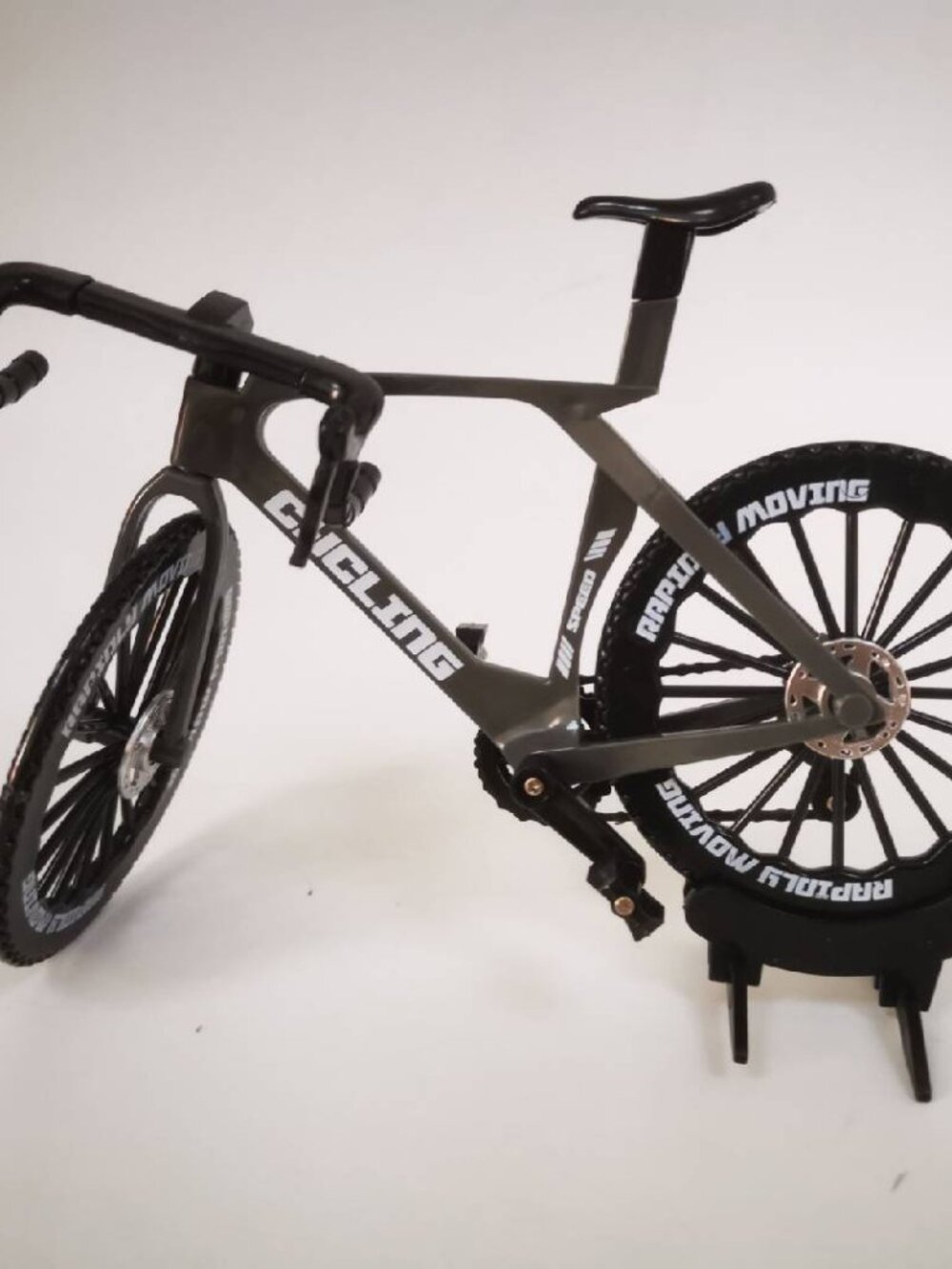 Cycling Simulated Mountain Bike Model Bicycle Ornament Figurine Gift